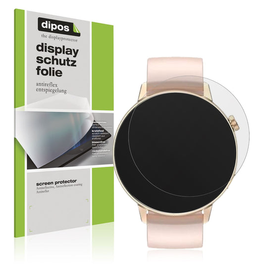 Matte Displayschutzfolie von dipos passend für Dremac DM5-B, präziser Zuschnitt und blasenfrei montiert