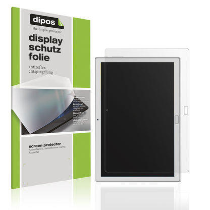 Matte Displayschutzfolie von dipos passend für Feonal 110, präziser Zuschnitt und blasenfrei montiert
