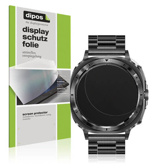 Matte Displayschutzfolie von dipos passend für Fohatu ET492, präziser Zuschnitt und blasenfrei montiert