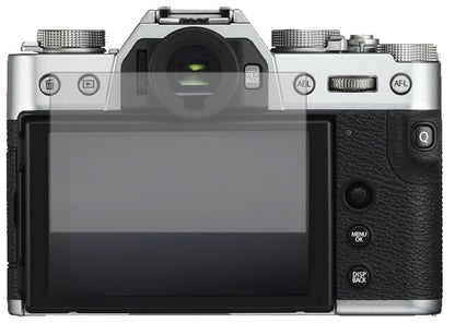 Matte Displayschutzfolie von dipos passend für Fujifilm X-T30, präziser Zuschnitt und blasenfrei montiert