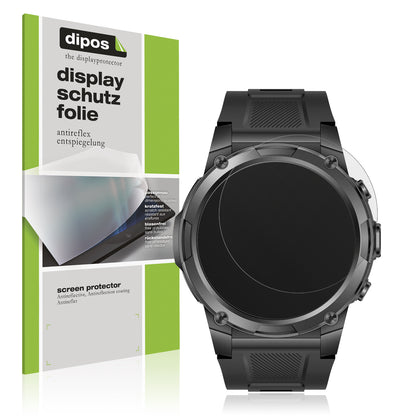 Matte Displayschutzfolie von dipos passend für Gard Pro Ultra 3, präziser Zuschnitt und blasenfrei montiert