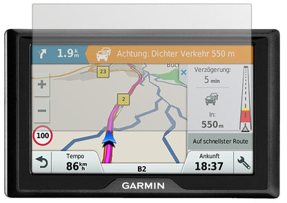 Matte Displayschutzfolie von dipos passend für Garmin Drive 5 MT-S EU, präziser Zuschnitt und blasenfrei montiert