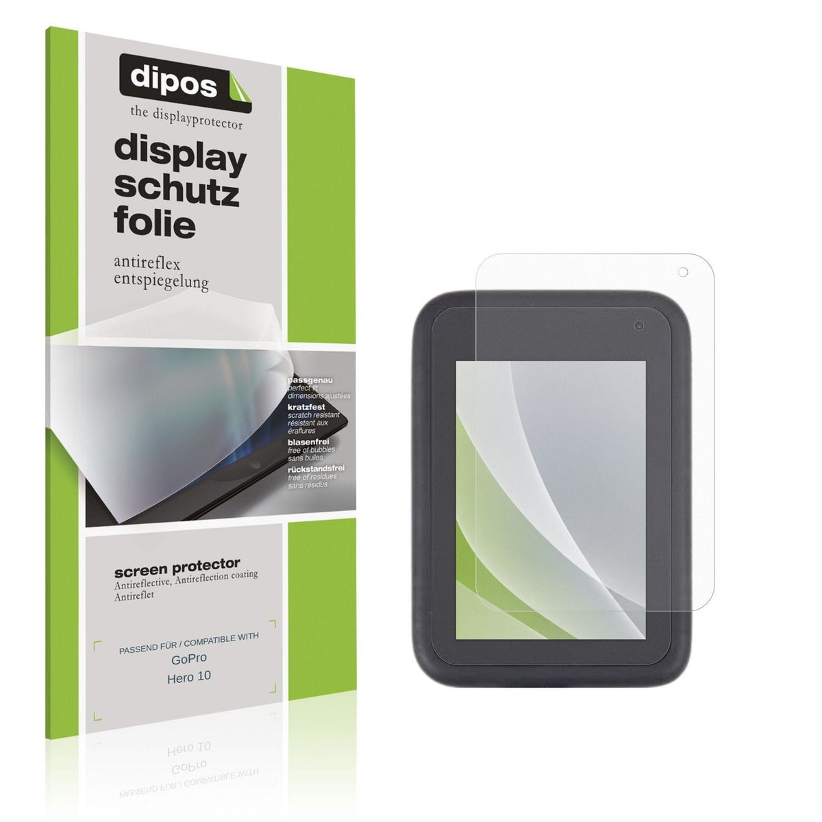 Displayschutz hergestellt in Deutschland, höchste Qualität made in Germany