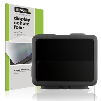 Matte Displayschutzfolie von dipos passend für GoPro Hero 2024, präziser Zuschnitt und blasenfrei montiert