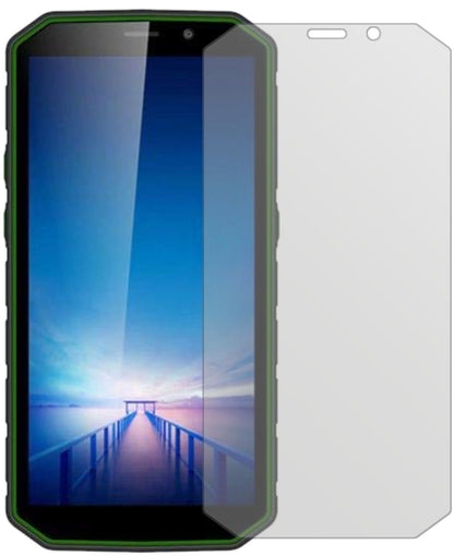 Matte Displayschutzfolie von dipos passend für Guophone XP9800, präziser Zuschnitt und blasenfrei montiert