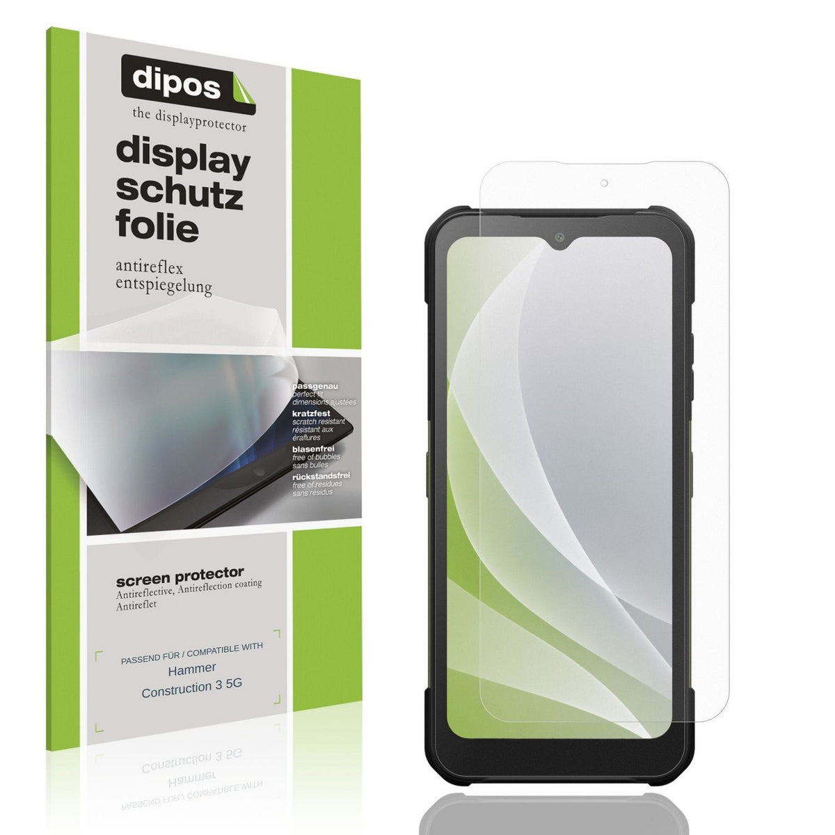 Displayschutz hergestellt in Deutschland, höchste Qualität made in Germany