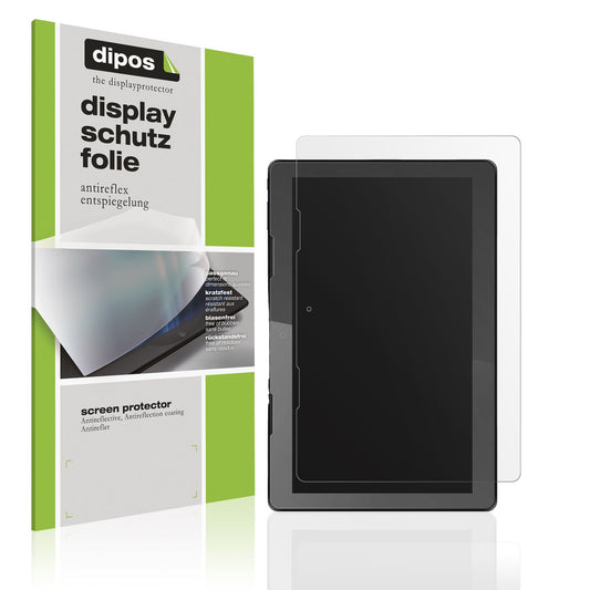 Matte Displayschutzfolie von dipos passend für Hannspree Pad 13.3 Zoll Zeus 3, präziser Zuschnitt und blasenfrei montiert