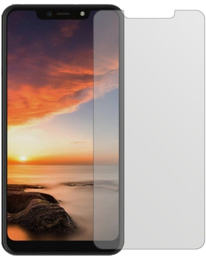 Matte Displayschutzfolie von dipos passend für Hisense H18, präziser Zuschnitt und blasenfrei montiert