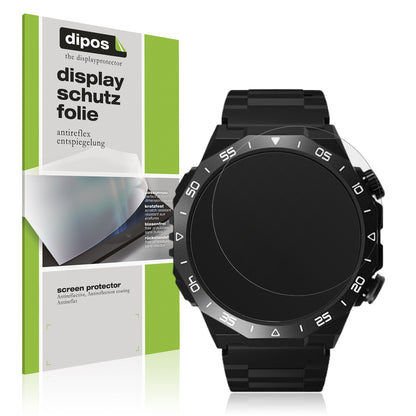 Matte Displayschutzfolie von dipos passend für Hoifa S11 1.39 Zoll, präziser Zuschnitt und blasenfrei montiert