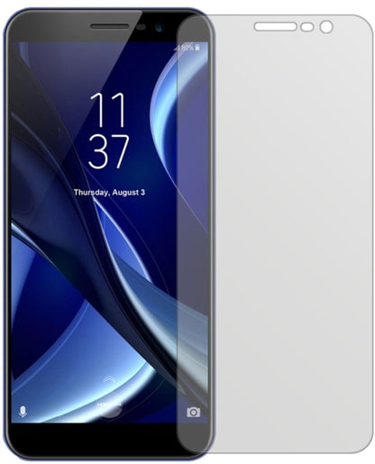 Matte Displayschutzfolie von dipos passend für HOMTOM S16, präziser Zuschnitt und blasenfrei montiert