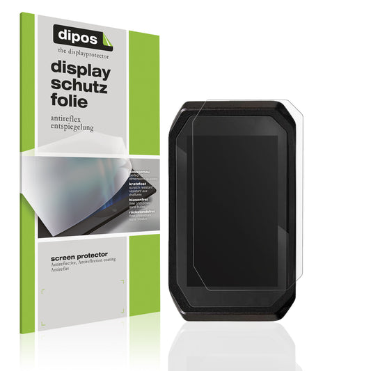 Matte Displayschutzfolie von dipos passend für Honda CBR 1000 RR, präziser Zuschnitt und blasenfrei montiert