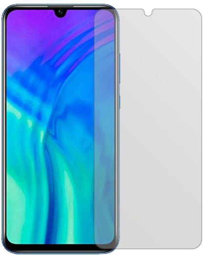 Matte Displayschutzfolie von dipos passend für Honor 20 lite, präziser Zuschnitt und blasenfrei montiert