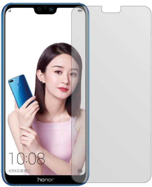 Matte Displayschutzfolie von dipos passend für Honor 9i 2018, präziser Zuschnitt und blasenfrei montiert