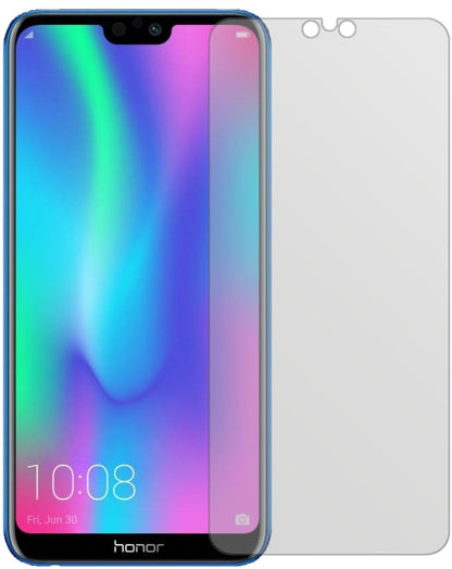 Matte Displayschutzfolie von dipos passend für Honor 9N, präziser Zuschnitt und blasenfrei montiert