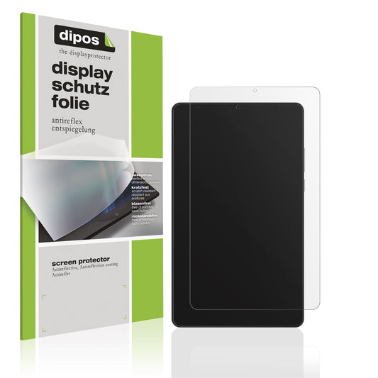 Matte Displayschutzfolie von dipos passend für Honor Pad X7, präziser Zuschnitt und blasenfrei montiert