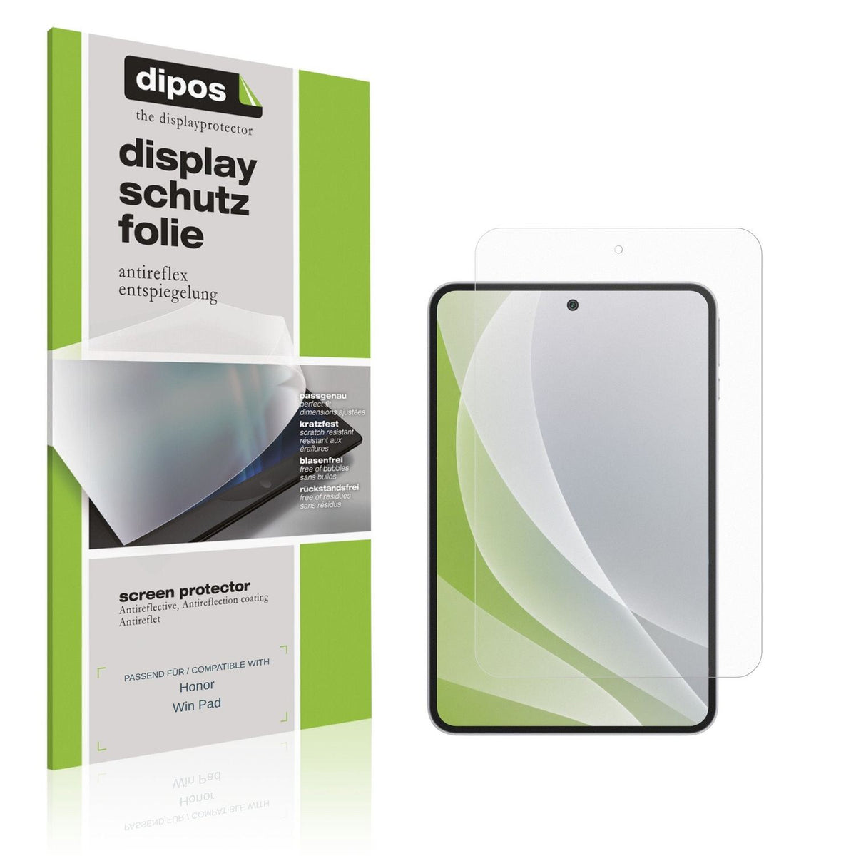 Displayschutz hergestellt in Deutschland, höchste Qualität made in Germany