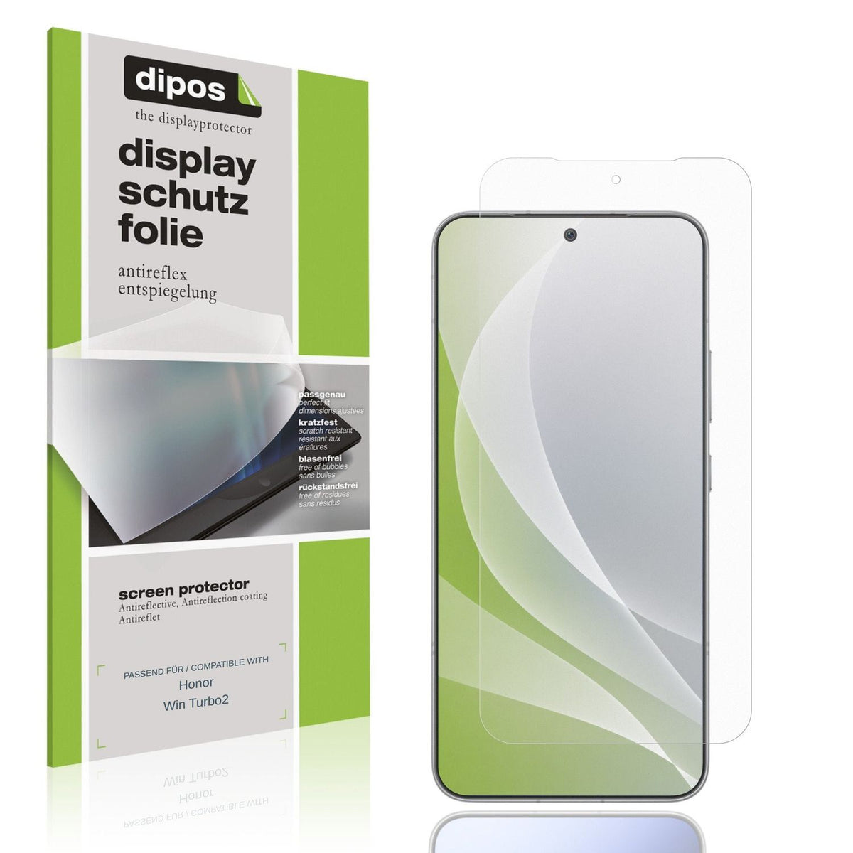Displayschutz hergestellt in Deutschland, höchste Qualität made in Germany