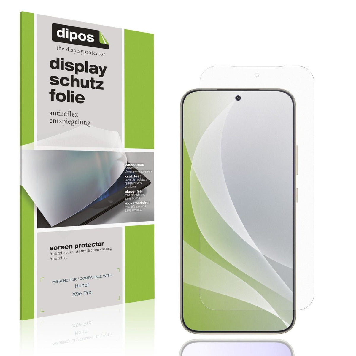 Displayschutz hergestellt in Deutschland, höchste Qualität made in Germany
