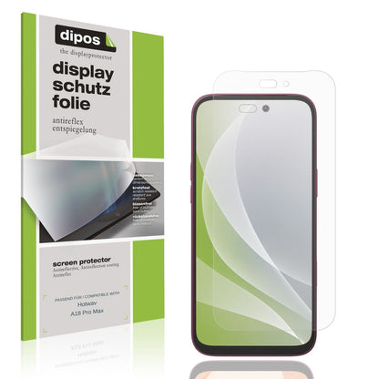 Displayschutz hergestellt in Deutschland, höchste Qualität made in Germany