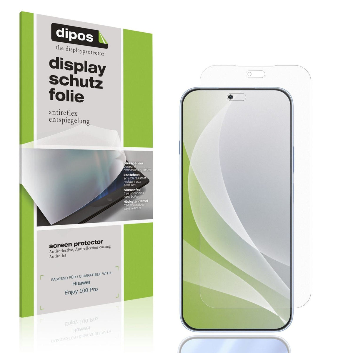 Displayschutz hergestellt in Deutschland, höchste Qualität made in Germany