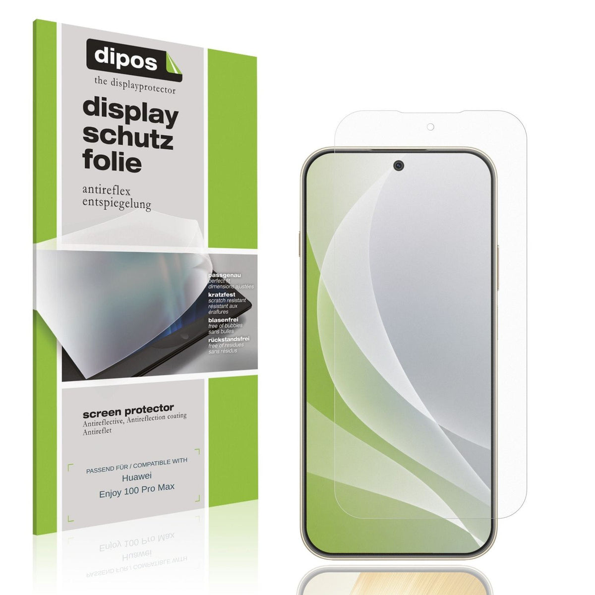 Displayschutz hergestellt in Deutschland, höchste Qualität made in Germany