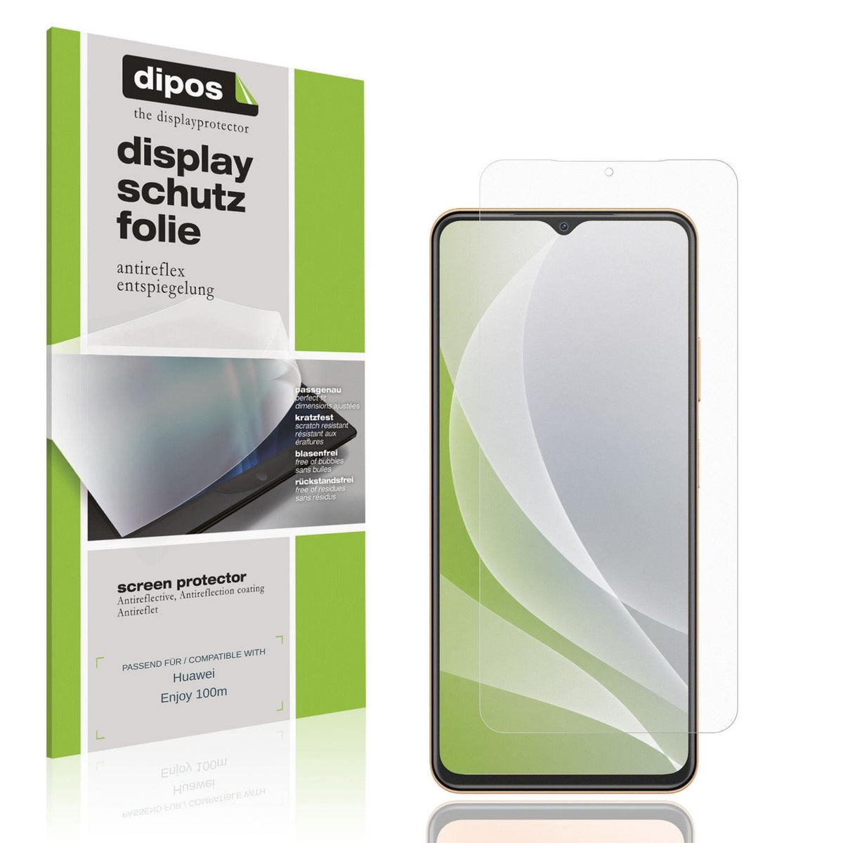 Displayschutz hergestellt in Deutschland, höchste Qualität made in Germany