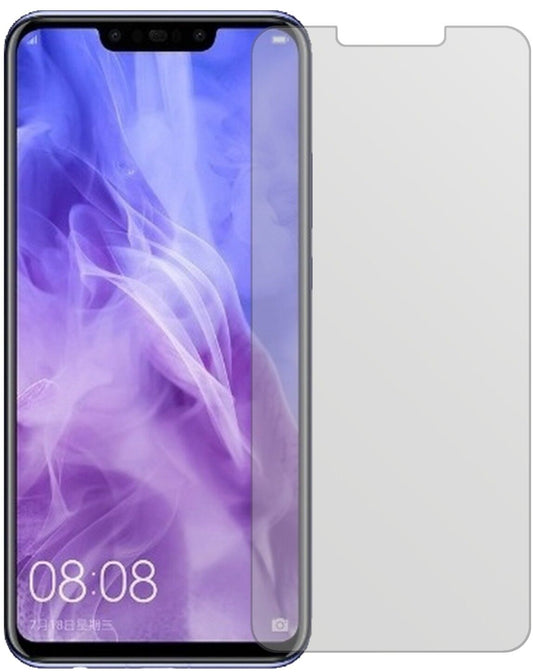 Matte Displayschutzfolie von dipos passend für Huawei Nova 3, präziser Zuschnitt und blasenfrei montiert