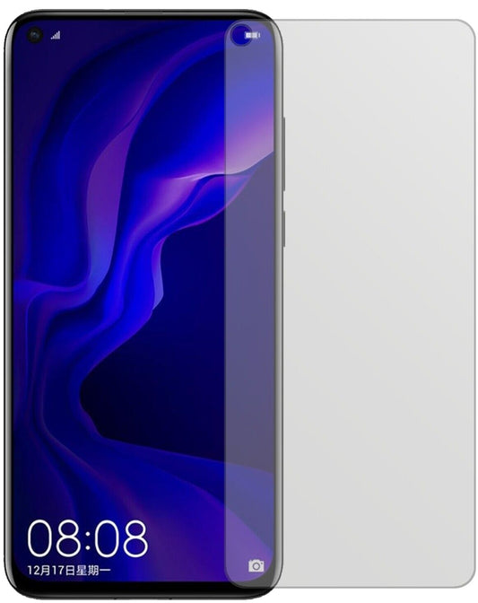Matte Displayschutzfolie von dipos passend für Huawei Nova 4, präziser Zuschnitt und blasenfrei montiert