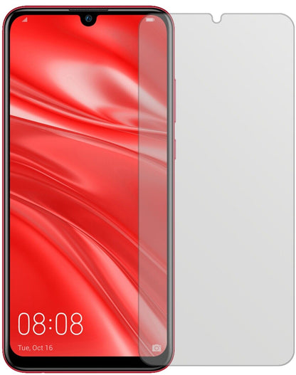 Matte Displayschutzfolie von dipos passend für Huawei Nova Lite 3, präziser Zuschnitt und blasenfrei montiert
