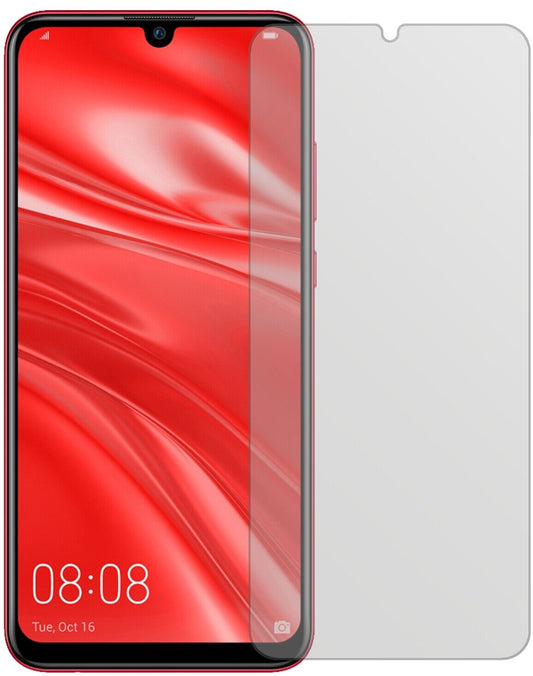 Matte Displayschutzfolie von dipos passend für Huawei Nova Lite 3, präziser Zuschnitt und blasenfrei montiert