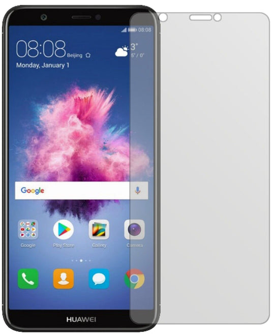 Matte Displayschutzfolie von dipos passend für Huawei P smart, präziser Zuschnitt und blasenfrei montiert