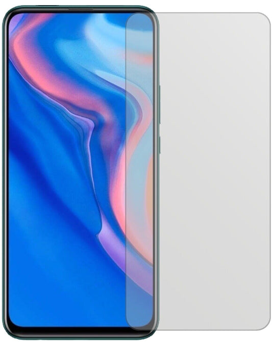 Matte Displayschutzfolie von dipos passend für Huawei P Smart Z (2019), präziser Zuschnitt und blasenfrei montiert