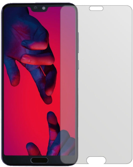 Matte Displayschutzfolie von dipos passend für Huawei P20 Pro, präziser Zuschnitt und blasenfrei montiert