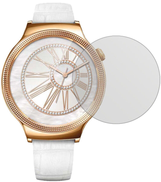 Matte Displayschutzfolie von dipos passend für Huawei Watch Jewel, präziser Zuschnitt und blasenfrei montiert
