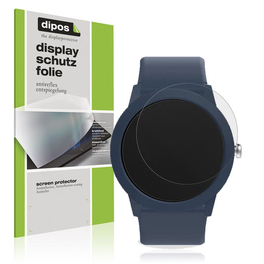 Matte Displayschutzfolie von dipos passend für Ice-Watch Ice Smart Junior RD 3.0, präziser Zuschnitt und blasenfrei montiert