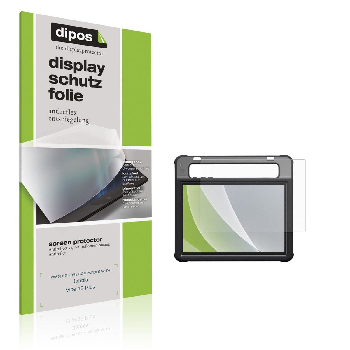 Displayschutz hergestellt in Deutschland, höchste Qualität made in Germany