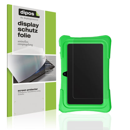 Matte Displayschutzfolie von dipos passend für Jikocxn 7 Zoll Tablet, präziser Zuschnitt und blasenfrei montiert