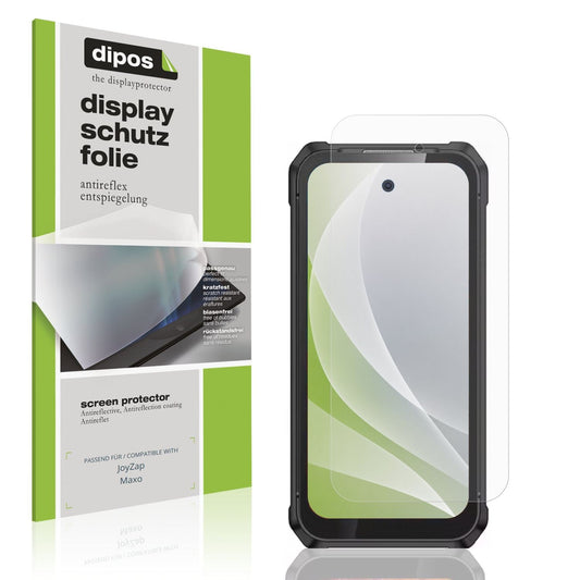 Matte Displayschutzfolie von dipos passend für JoyZap Maxo, präziser Zuschnitt und blasenfrei montiert