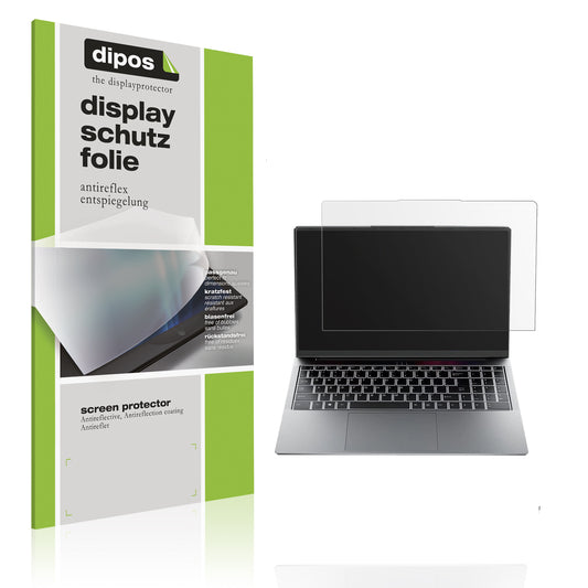Matte Displayschutzfolie von dipos passend für Jumper J1 16 Zoll, präziser Zuschnitt und blasenfrei montiert