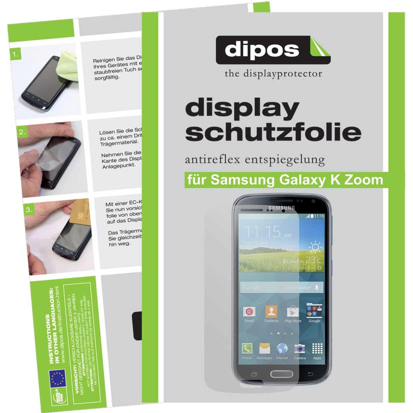 dipos Displayschutz für Realme Pad 3, mattierte Oberfläche, geringe Dicke und perfekte Passform