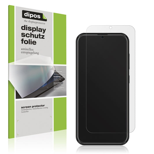 Matte Displayschutzfolie von dipos passend für Kodak Seren D55L, präziser Zuschnitt und blasenfrei montiert