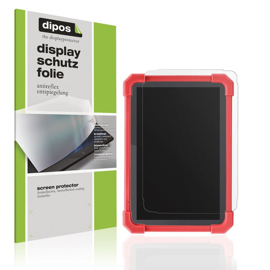 Matte Displayschutzfolie von dipos passend für Launch X-431 Euro Link, präziser Zuschnitt und blasenfrei montiert
