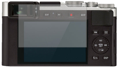 Matte Displayschutzfolie von dipos passend für Leica D-Lux 7, präziser Zuschnitt und blasenfrei montiert