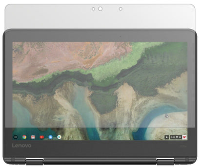 Matte Displayschutzfolie von dipos passend für Lenovo 300e Chromebook, präziser Zuschnitt und blasenfrei montiert