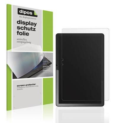 Matte Displayschutzfolie von dipos passend für Lenovo Tab M10 3. Generation, präziser Zuschnitt und blasenfrei montiert