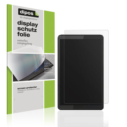 Matte Displayschutzfolie von dipos passend für Lenovo Tab M8 Gen 3, präziser Zuschnitt und blasenfrei montiert