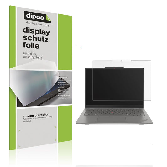 Matte Displayschutzfolie von dipos passend für Lenovo ThinkPad L13 Gen 6, präziser Zuschnitt und blasenfrei montiert
