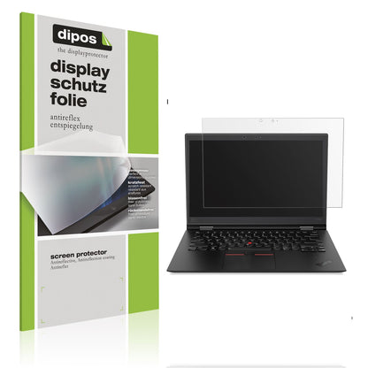 Matte Displayschutzfolie von dipos passend für Lenovo X1 Yoga Tablet Gen 3 20LES 14 Zoll, präziser Zuschnitt und blasenfrei montiert