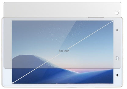 Matte Displayschutzfolie von dipos passend für Lenovo Xiaoxin TB 8804F, präziser Zuschnitt und blasenfrei montiert