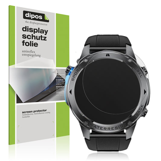 Matte Displayschutzfolie von dipos passend für Lige EF6-E, präziser Zuschnitt und blasenfrei montiert